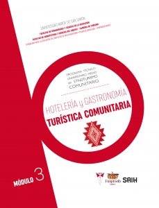 3. Hotelería y gastronomía turística comunitaria