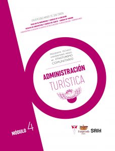 4. Administración turística