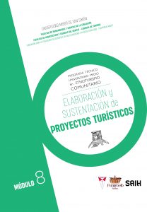 8. Elaboración de proyectos turísticos