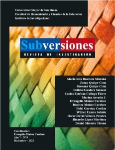 Revista Subversiones No 9